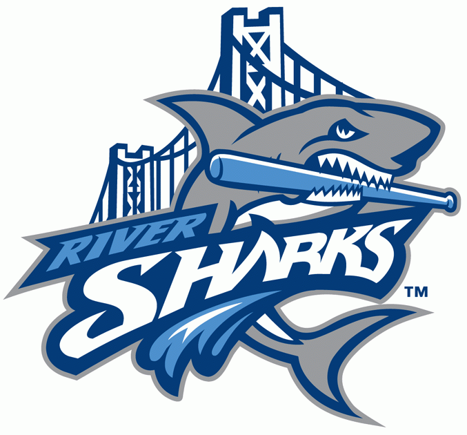 Camden Riversharks 2007-Pres Primary Logo iron on transfers for clothing